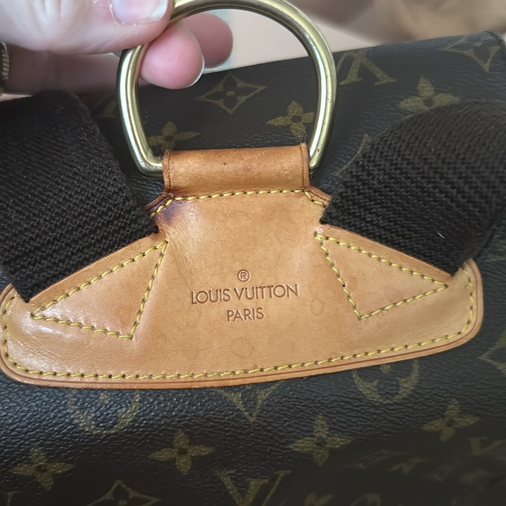 Louis Vuitton Monogram Gm Drawstring Backpack Bea… - image 6